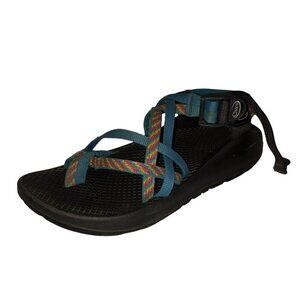 Chaco Womens Size W 6 Multicolor Black Strappy Open Toe Outdoor Sports Sandals
